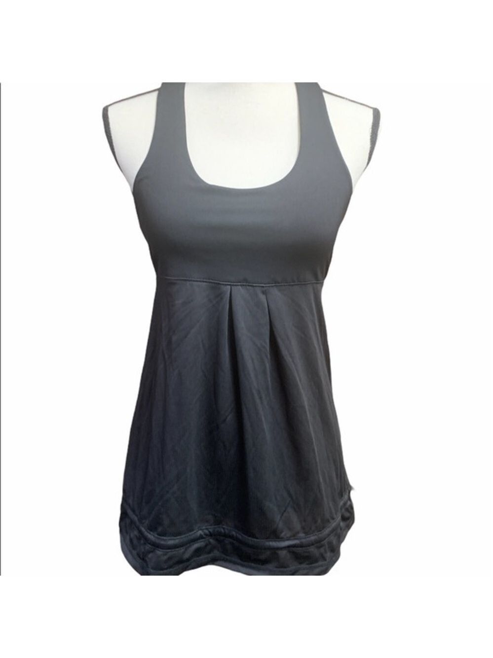 NWOT Old Navy Black Active Tank Top - Picture 1 of 3